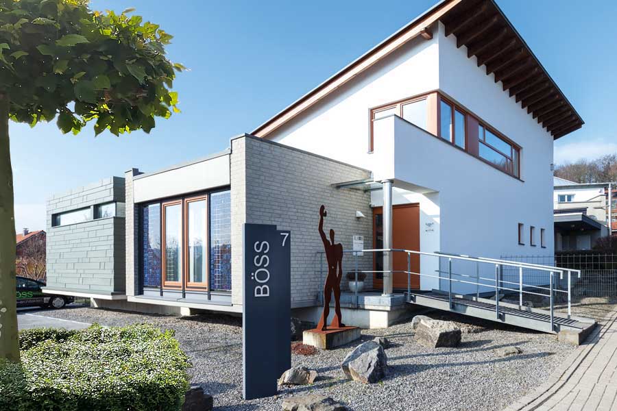 Das Büro der BÖSS-Architektur GmbH in Bissendorf
