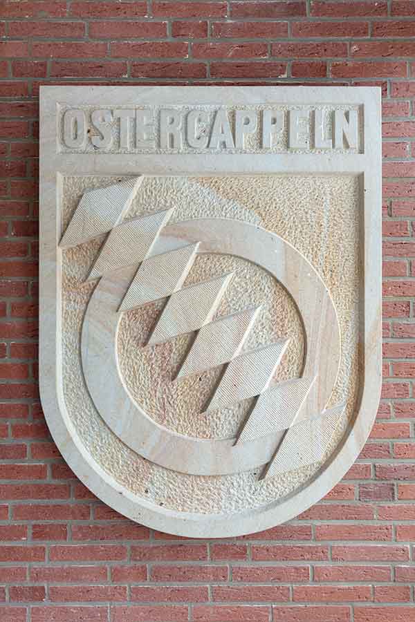 Rathaus Ostercappeln Wappen